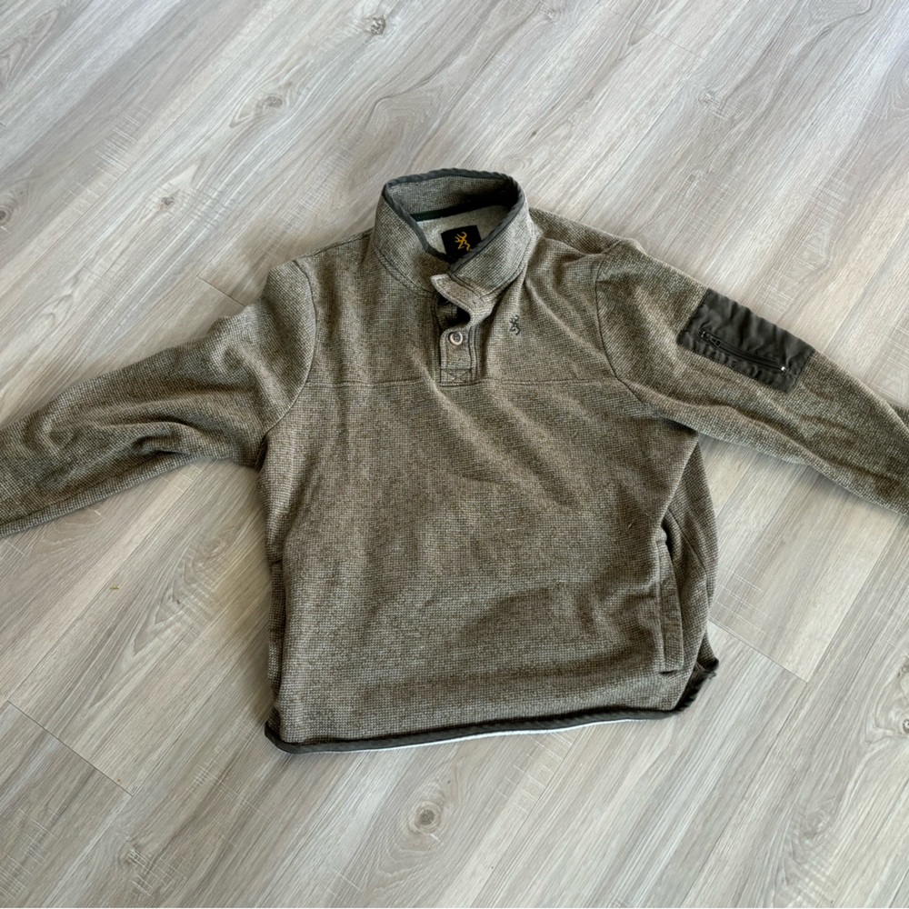 Large Men’s Browning Sporting Clay Jacket